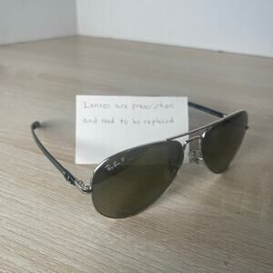 Ray-Ban RB8317-CH 003/5J Chromance Sunglasses Carbon Fiber FRAMES ONLY 58-14-140